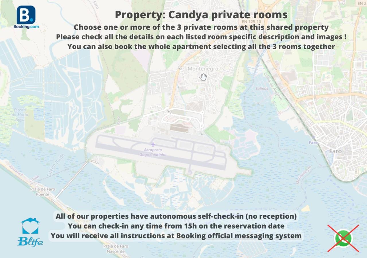 Blife Candya Private Rooms FAO Eksteriør bilde